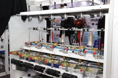 現(xiàn)場體驗&ldquo;智造&rdquo;的魅力!&ldquo;時尚小鎮(zhèn)&rdquo;濮院舉辦針織機械及縫制設備展覽會