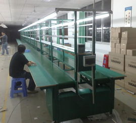 東莞全新流水線圖片,東莞全新流水線高清圖片 恒豐流水線設備廠,